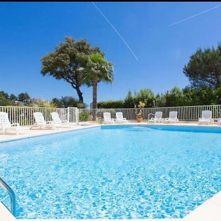 Residence De Luxe Sun Paradis, Studio Terrasse, Vue Mer Piscine Cannes Exterior foto
